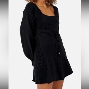 Free People Emmaline Long Sleeve Sweater Dress